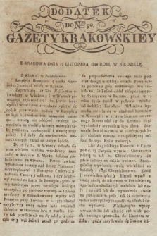 Gazeta Krakowska. 1822, nr 90