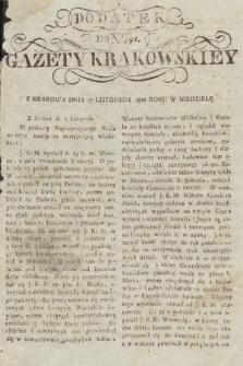 Gazeta Krakowska. 1822, nr 92