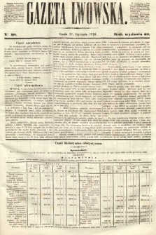 Gazeta Lwowska. 1870, nr 20