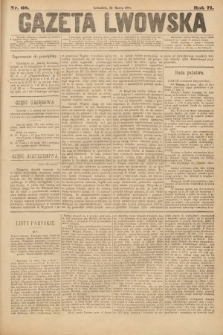 Gazeta Lwowska. 1881, nr 68