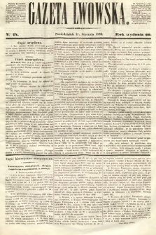Gazeta Lwowska. 1870, nr 24