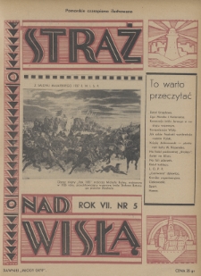 Straż nad Wisłą : pomorskie czasopismo ilustrowane : dawniej „Młody Gryf”. 1937, nr 5