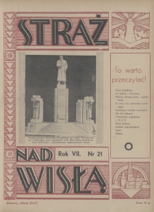 Straż nad Wisłą : (dawniej „Młody Gryf”). 1937, nr 21