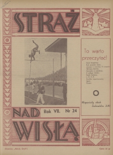 Straż nad Wisłą : (dawniej „Młody Gryf”). 1937, nr 24