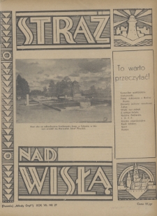 Straż nad Wisłą : (dawniej „Młody Gryf”). 1937, nr 29