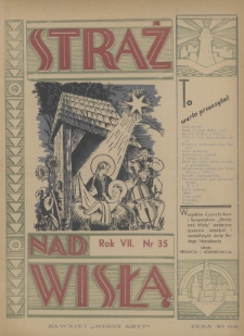 Straż nad Wisłą : (dawniej „Młody Gryf”). 1937, nr 35