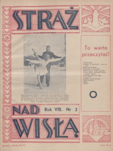 Straż nad Wisłą : (dawniej „Młody Gryf”). 1938, nr 2