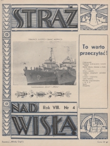 Straż nad Wisłą : (dawniej „Młody Gryf”). 1938, nr 4