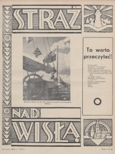 Straż nad Wisłą : (dawniej „Młody Gryf”). 1938, nr 5