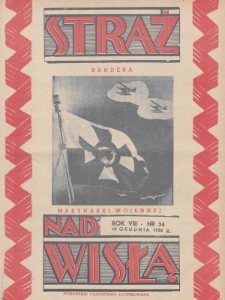 Straż nad Wisłą : pomorskie czasopismo ilustrowane. 1938, nr 34