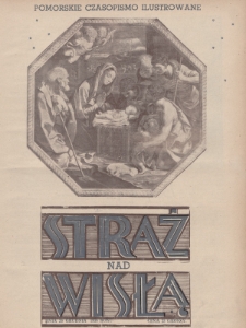 Straż nad Wisłą : pomorskie czasopismo ilustrowane. 1938, nr 35