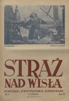 Straż nad Wisłą : pomorski dwutygodnik ilustrowany. 1939, nr 3