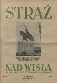 Straż nad Wisłą : pomorski dwutygodnik ilustrowany. 1939, nr 10