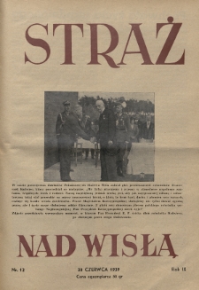 Straż nad Wisłą. 1939, nr 12