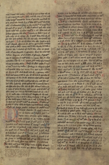 Fragment Metafizyki Arystotelesa w łacińskim tłumaczeniu Wilhelma z Moerbeke