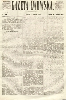 Gazeta Lwowska. 1870, nr 25