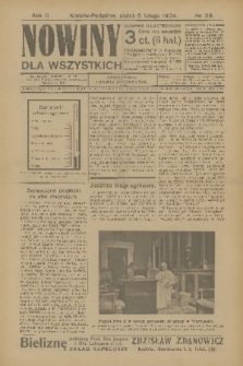 Nowiny : dziennik ilustrowany dla wszystkich. R.2, 1904, nr 28