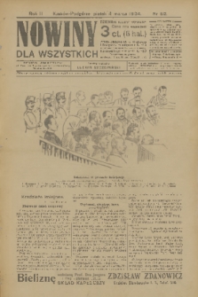Nowiny : dziennik ilustrowany dla wszystkich. R.2, 1904, nr 52