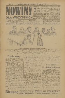 Nowiny : dziennik ilustrowany dla wszystkich. R.2, 1904, nr 54