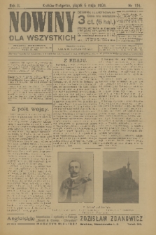 Nowiny : dziennik ilustrowany dla wszystkich. R.2, 1904, nr 104