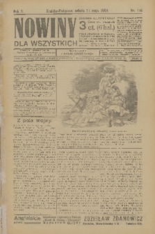 Nowiny : dziennik ilustrowany dla wszystkich. R.2, 1904, nr 116