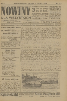 Nowiny : dziennik ilustrowany dla wszystkich. R.2, 1904, nr 125