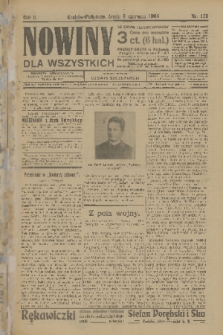 Nowiny : dziennik ilustrowany dla wszystkich. R.2, 1904, nr 129