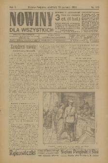 Nowiny : dziennik ilustrowany dla wszystkich. R.2, 1904, nr 145