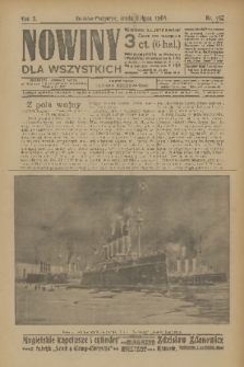 Nowiny : dziennik ilustrowany dla wszystkich. R.2, 1904, nr 152