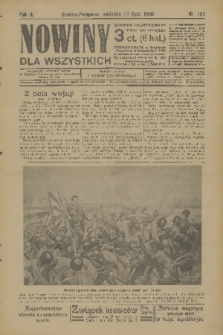 Nowiny : dziennik ilustrowany dla wszystkich. R.2, 1904, nr 162