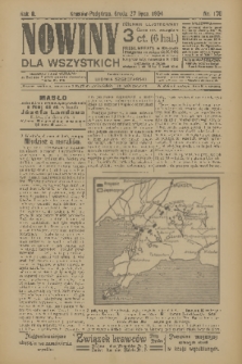 Nowiny : dziennik ilustrowany dla wszystkich. R.2, 1904, nr 170