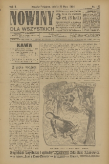 Nowiny : dziennik ilustrowany dla wszystkich. R.2, 1904, nr 173