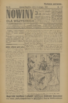 Nowiny : dziennik ilustrowany dla wszystkich. R.2, 1904, nr 179