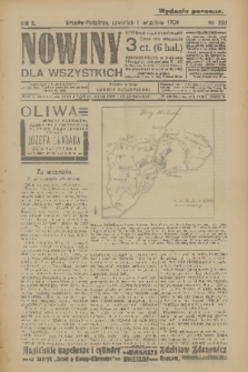 Nowiny : dziennik ilustrowany dla wszystkich. R.2, 1904, nr 200