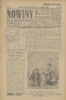 Nowiny : dziennik ilustrowany dla wszystkich. R.2, 1904, nr 208