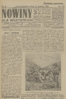 Nowiny : dziennik ilustrowany dla wszystkich. R.2, 1904, nr 213