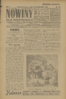 Nowiny : dziennik ilustrowany dla wszystkich. R.2, 1904, nr 231