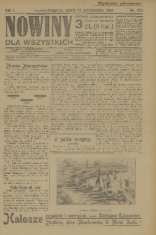 Nowiny : dziennik ilustrowany dla wszystkich. R.2, 1904, nr 237