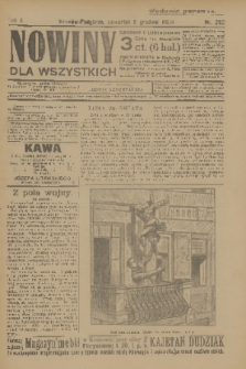 Nowiny : dziennik ilustrowany dla wszystkich. R.2, 1904, nr 282