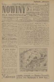 Nowiny : dziennik ilustrowany dla wszystkich. R.2, 1904, nr 287