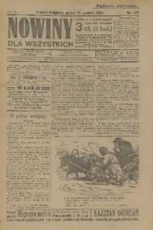 Nowiny : dziennik ilustrowany dla wszystkich. R.2, 1904, nr 288