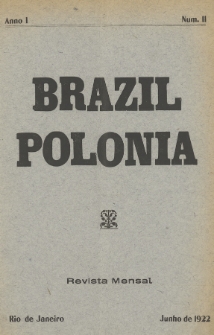 Brazil-Polonia : revista mensal. 1922, nr 11