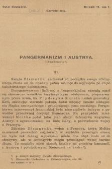 Świat Słowiański. R.2, T.1, 1906, [nr 18]