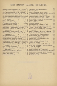 Oriens : dwumiesięcznik poświęcony sprawom religijnym Wschodu wydawany przez Misję Wschodnią OO. Jezuitów w Polsce. R. 2, 1934, Spis rzeczy