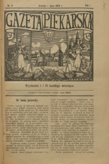 Gazeta Piekarska. R.1, 1908, nr 3