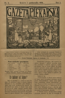 Gazeta Piekarska. R.1, 1908, nr 9