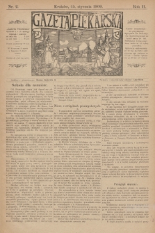 Gazeta Piekarska. R.2, 1909, nr 2