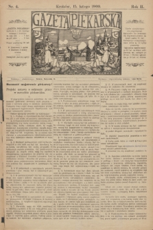 Gazeta Piekarska. R.2, 1909, nr 4