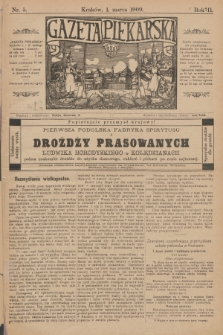 Gazeta Piekarska. R.2, 1909, nr 5