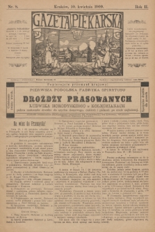 Gazeta Piekarska. R.2, 1909, nr 8